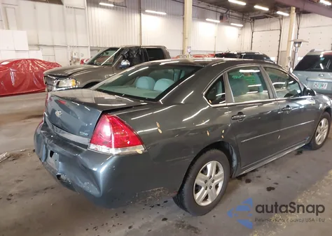 2011 Chevrolet Impala Ls z USA, uszkodzony, nr VIN 2G1WF5EK4B1266802